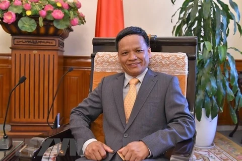 Посол Нгуен Хонг Тхао (Фото: ВИА)