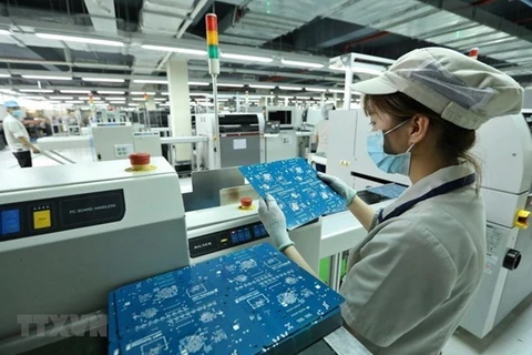 Производство внутри фирмы во Вьетнаме (Фото: ВИА) 