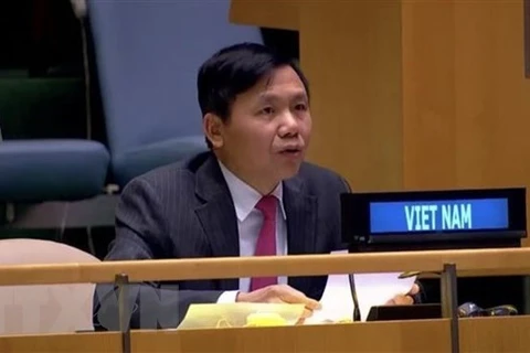 Посол Вьетнама Данг Динь Куи, Постоянный представитель Вьетнама при ООН (Фото: ВИА)