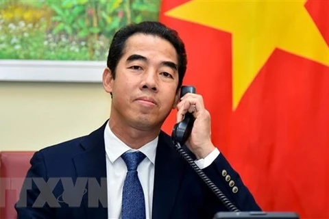 Заместитель министра иностранных дел То Ань Зунг (Фото: ВИА)