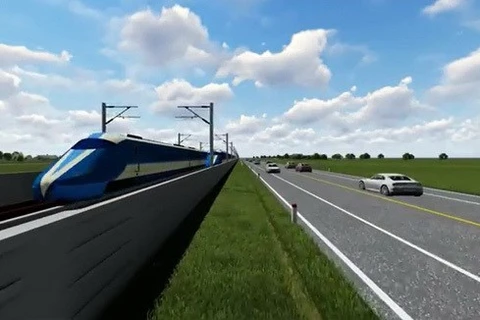 Проект скоростной железной дороги Хошимин-Кантхо (Фото: PNSTI)