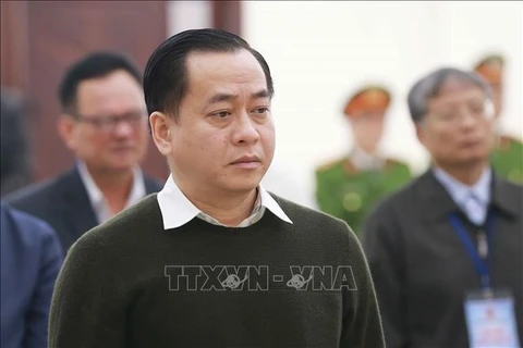 Фан Ван Ань Ву на суде. (Фото: ВИА)