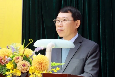 Председатель Народного комитета Бак Зянг Ле Ань Зыонг (Фото: ВИА)