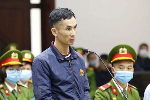 Подсудимый Ле Динь Зоань на суде. (Фото: ВИА)