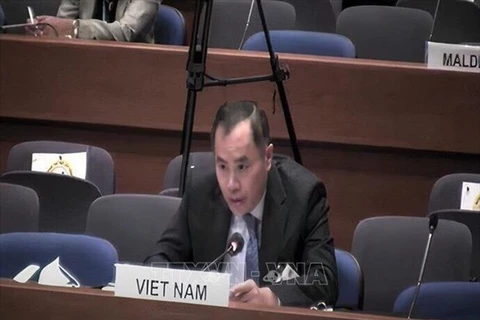 Посол Вьетнама в Таиланде и постоянный представитель Вьетнама при ЭСКАТО Фан Чи Тхань (Фото: ВИА)