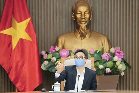  Заседание возглавляет заместитель премьер-министра Ву Дык Дам, который также является главой комитета (Фото: ВИА)