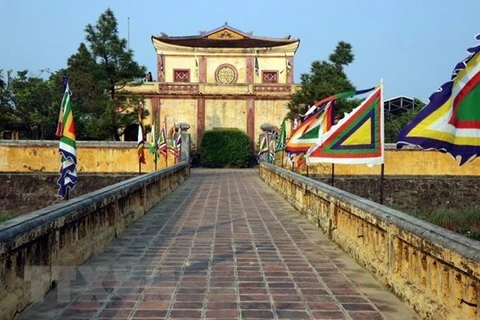 Тангтхолау в комплексе памятников Хюэ, провинция Тхыатхиен-Хюэ (Фото: ВИА)