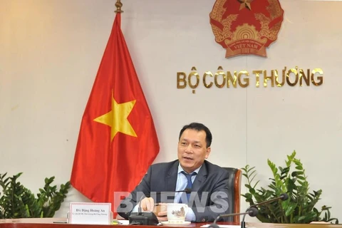 Заместитель министра промышленности и торговли Данг Хоанг Ан. (Фото: ВИА)
