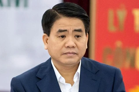 Нгуен Дык Чунг, бывший председатель Народного комитета Ханоя (Фото: ВИA)