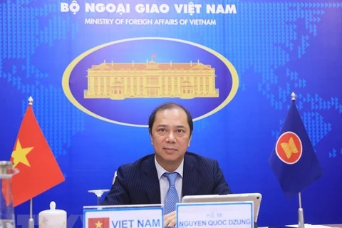 Глава SOM Вьетнама в АСЕАН и заместитель министра иностранных дел Нгуен Куок Зунг (Фото: ВИА)