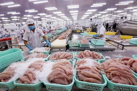Предприятие по экспорту морепродуктов в Объединенные Арабские Эмираты. (Фото: Минпромторг)