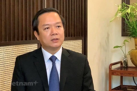 Председатель Народного комитета провинции Ниньбинь г-н Фам Куанг Нгок. (Фото: Суан Май / Vietnam +)
