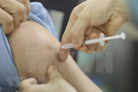 Вакцинация в Ханое (Фото: BИA)