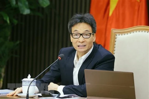 Заместитель премьер-министра Ву Дык Дам (Фото: ВИА)