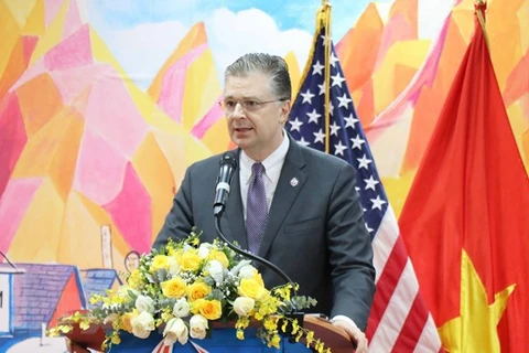 Чрезвыйчайный и Полномочный посол США во Вьетнаме Дэниел Критенбринк. (Фото: ВИА)