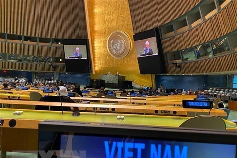 Заседание Генеральной Ассамблеи ООН (Фото: ВИА)