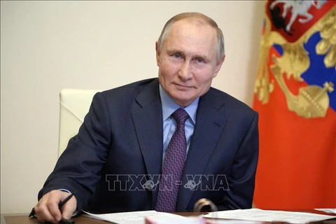 Президент РФ В.В. Путин. (Фото: ВИА)