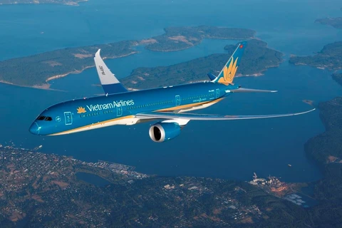 Самолет Vietnam Airlines. (Фото: ВИА)