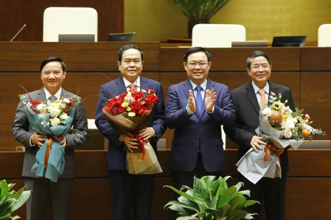 Национальное собрание избрало трех новых заместителей председателя