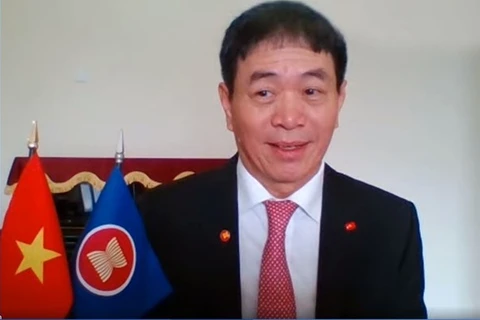Посол Нгуен Хай Банг, глава Постоянного представительства Вьетнама в АСЕАН. (Фото: ВИА)