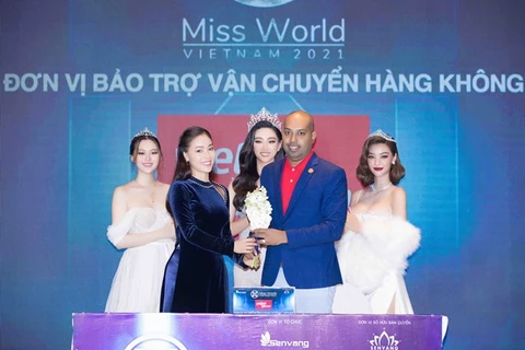 Vietjet является официальным спонсором конкурса "Мисс мира Вьетнам". (Фото: Vietjet)