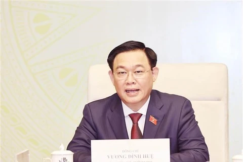 Председатель НС Вьетнама Выонг Динь Хюэ. (Фото: ВИА)