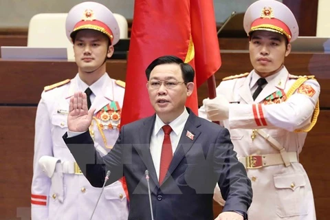 Председатель Национального собрания Вьетнама Выонг Динь Хюэ. (Фото: ВИА)