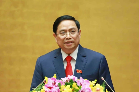 Премьер-министр Вьетнама Фам Минь Тьинь. (Фото: ВИА)