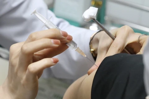 Тестирование вакцины-кандидат Nano Covax против COVID-19. (Фото: ВИА)