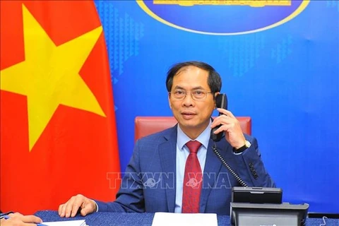 Министр иностранных дел Буй Тхань Шон (Фото: ВИA)