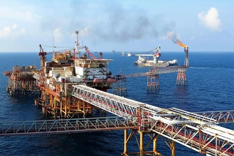 Нефтяная вышка PetroVietnam (Фото: ВИА)