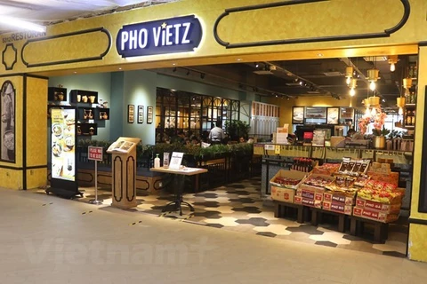 Ресторан «Pho Vietz» в торговом центре Utama в Малайзии (Фото: ВИА)