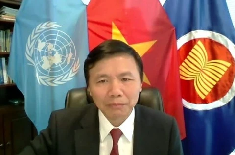 Глава постоянного представительства Вьетнама при ООН (Фото: ВИА)