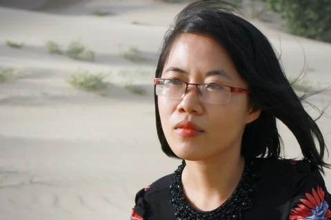 Писательница Нгуен Тхи Ким Хоа. (Фото: vovworld.vn)
