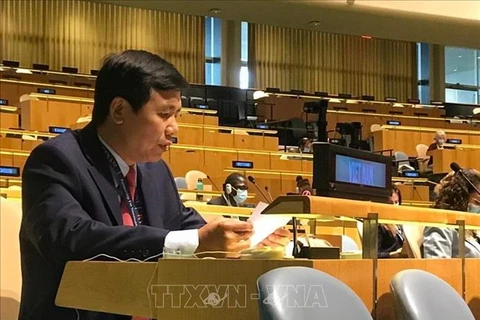 Посол Данг Динь Куи. (Фото: ВИА)