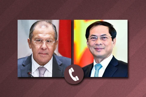Министры обсудили актуальные вопросы дальнейшего продвижения российско-вьетнамского всеобъемлющего стратегического партнерства. (Фото: mid.ru)