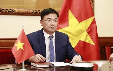 Помощник министра иностранных дел Фам Куанг Хиеу (Фото: ВИА)