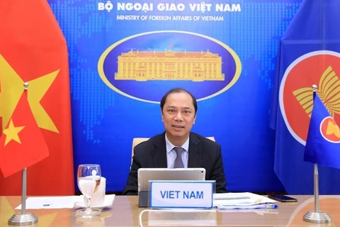 Заместитель министра иностранных дел, глава SOM Вьетнама при АСЕАН Нгуен Куок Зунг (Фото: ВИА)