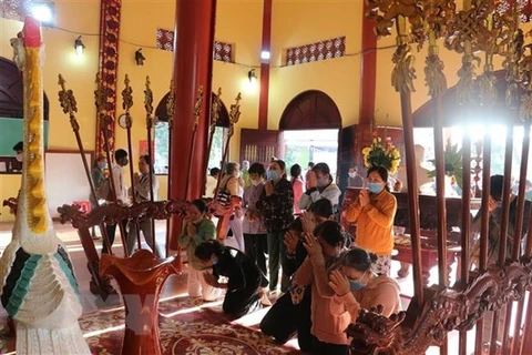 Вьетнам последовательно уважает и обеспечивает право на свободу вероисповедания (Фото: ВИА)