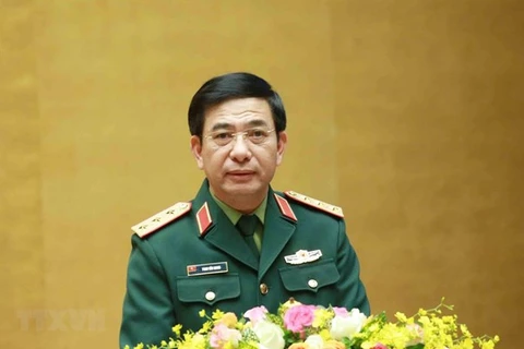 Министр национальной обороны Вьетнама генерал- полковник Фан Ван Жанг (Фото: ВИА)