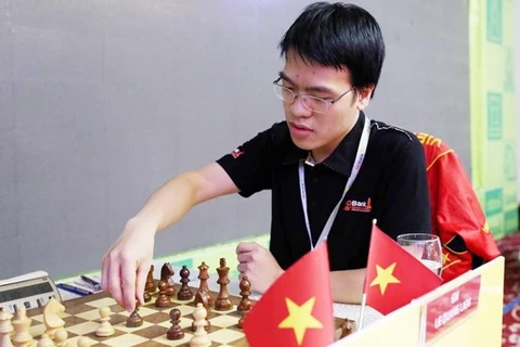 Шахматист Ле Куанг Лием. (Фото: Vietnam+)