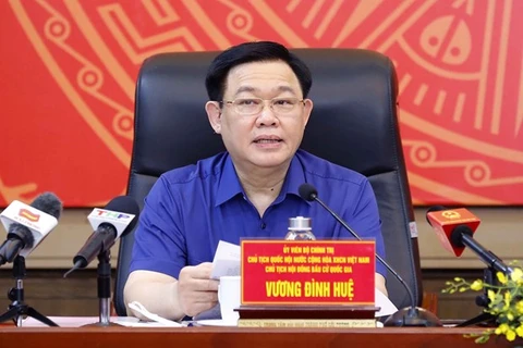 Председатель Национального собрания Вуонг Динь Хюэ (Фото: ВИА)