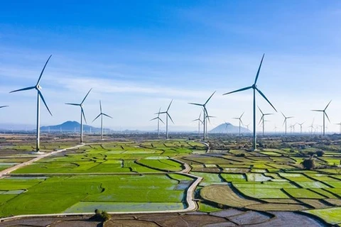 Энергетическая компания Вьетнама (EVN) планирует мобилизовать 32 млрд. кВтч возобновляемой энергии. (Фото: thanhnien.vn) 