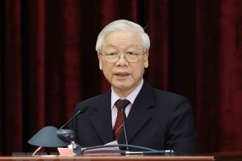 Нгуен Фу Чонг, генеральный секретарь ЦК Коммунистической партии Вьетнама (КПВ) (Фото: ВИA)