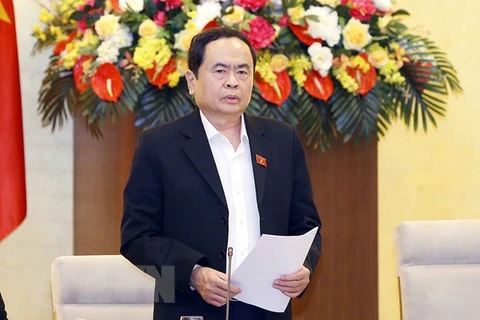 Постоянный заместителем председателя НС Чан Тхань Ман. (Фото: ВИА)