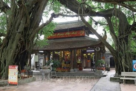 Место поклонения в провинции Хынгйен (Фото: ВИА)