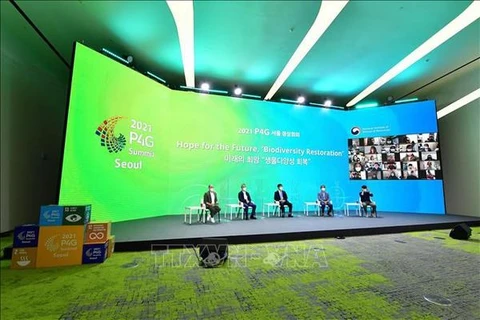 Обзор дискуссии в рамках Недели зеленого будущего, прошедшей перед саммитом P4G (Фото: ВИA)