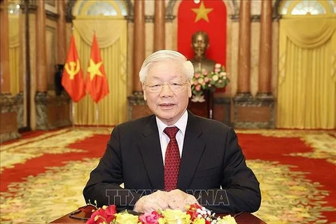 Профессор, д-р Нгуен Фу Чонг, генеральный секретарь ЦК Коммунистической партии Вьетнама (Фото: ВИA)