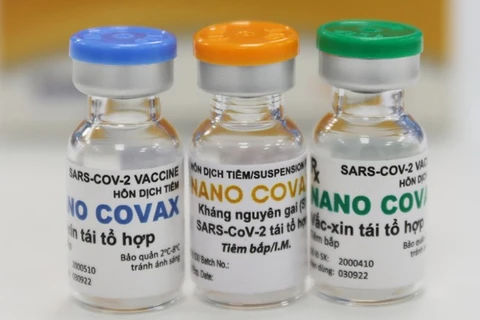 Готовая вакцина Nanogen называется Nanocovax и разделена на три группы дозировки, включая 25 мкг, 50 мкг и 75 мкг. (Источник vneconomy.vn)
