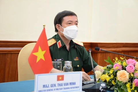 Генерал-майор Тхай Ван Минь, генеральный директор Департамента военной подготовки Генерального штаба Вьетнамской народной армии (Фото: www.qdnd.vn)